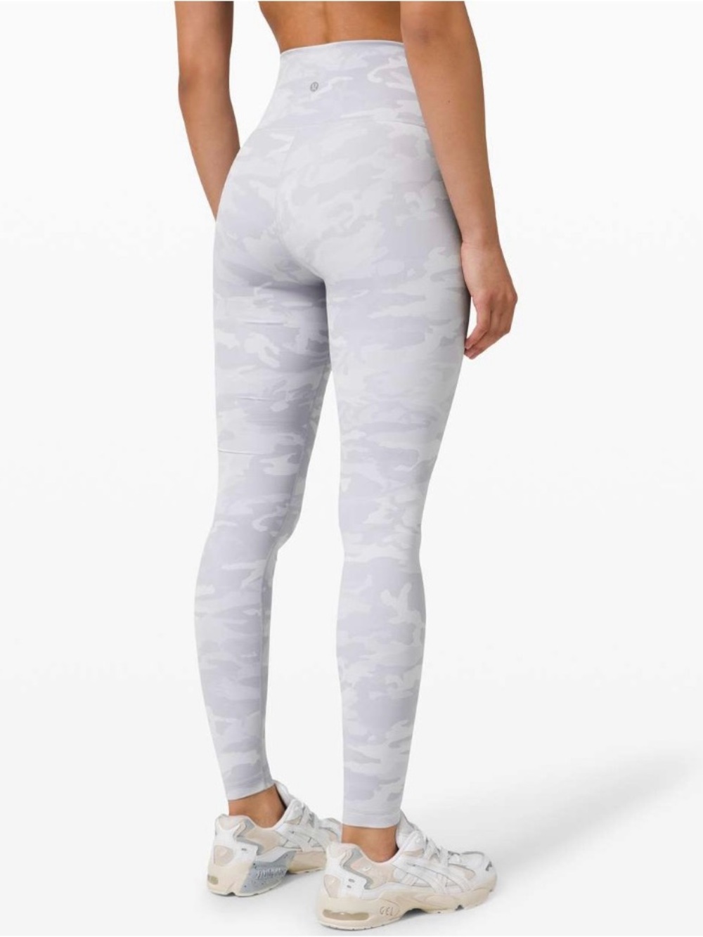 Lululemon Wunder Under High-Rise
Tight 28" *Luxtreme Light Grey Camo Leggings